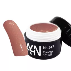 Gel couleur 347 Vieux Rose Glimshine