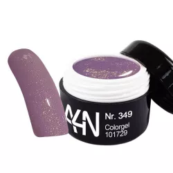 Gel couleur 349 Lilas Glimshine