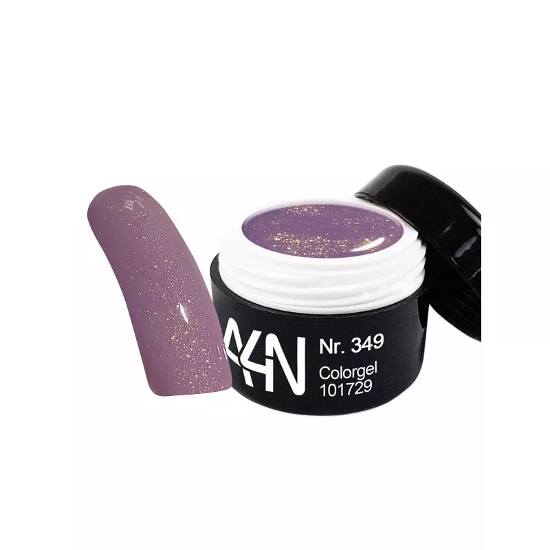 Gel couleur 349 Lilas Glimshine