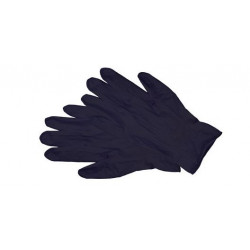 Gants Nitile Noir- pour une parfaite hygiène et protection lors de votre manucure.