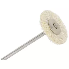 Embout Brosse pour éliminer les poussières sur l'ongle.