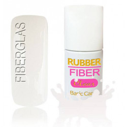 Rubber Fibre Clear. Base pour ongles. Top adhérence, extrêmement résistant.