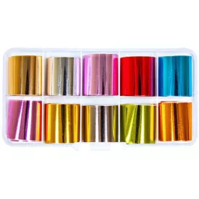 Kit Nailart Foils pour tous vos ongles Nail Art