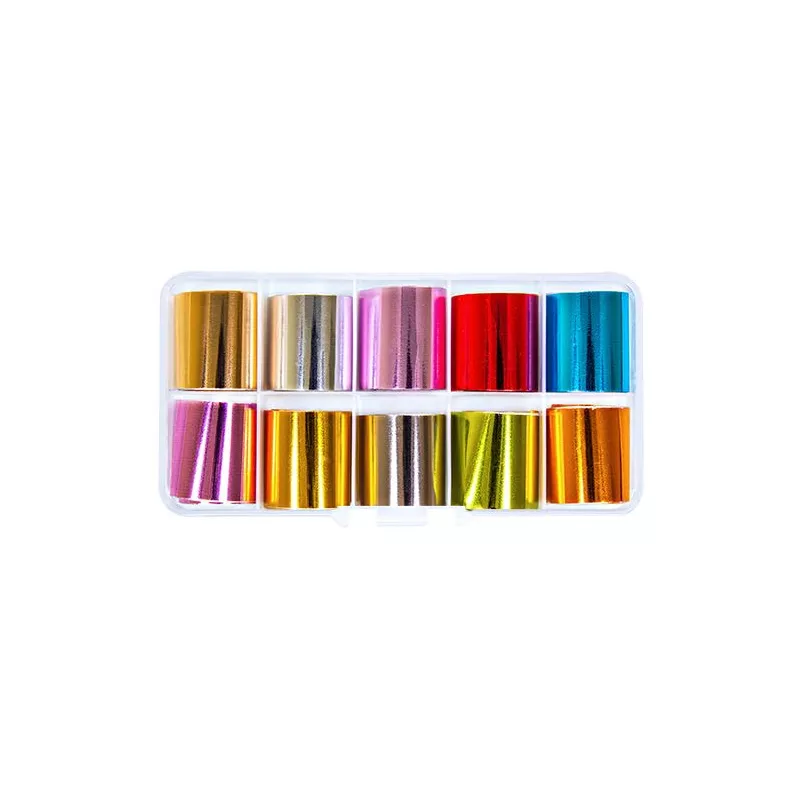 Kit Nailart Foils pour tous vos ongles Nail Art