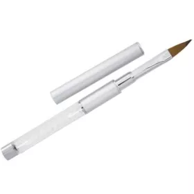Pinceau Résine à Strass Nr 8. Ce magnifique pinceau est parfait pour vos ongles en acrylique.