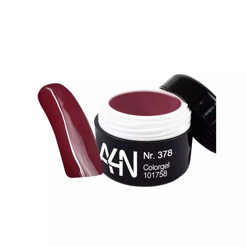 Gel couleur 378 Maroon