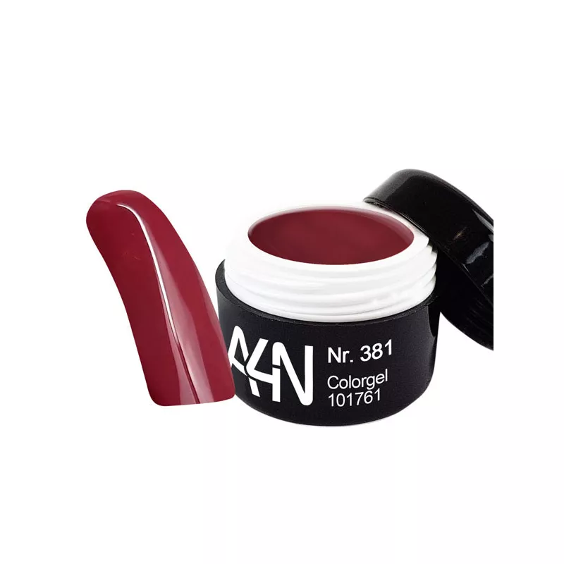 Gel couleur 381 Barn Red