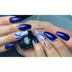 Gel couleur 332 Galaxy Bleu