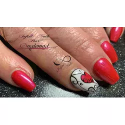 Gel couleur 252 Magic Red