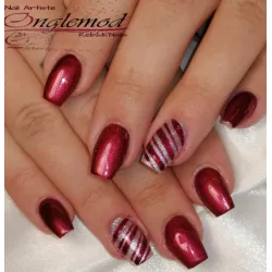 Gel couleur Rouge Brillant