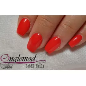 Gel couleur 315 Rouge Écarlate