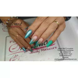 Gel couleur Pearl Light Green