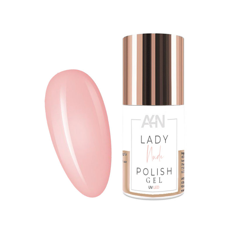 Vernis Permanent Lady Nude 726
