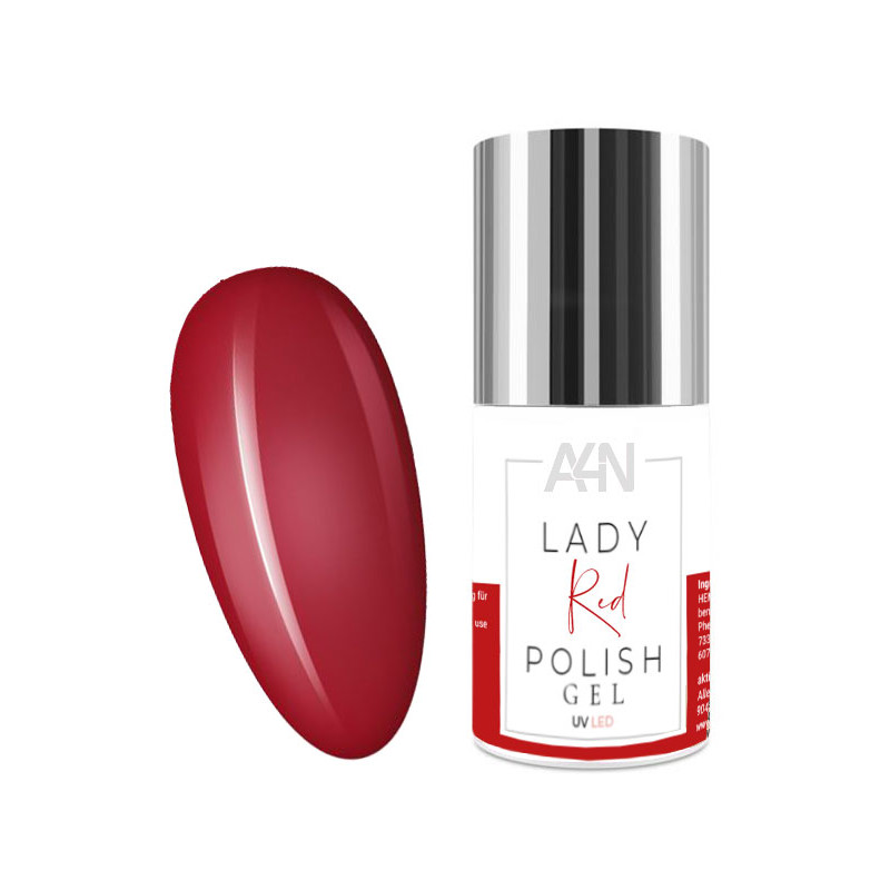 Vernis Permanent Lady Red 735