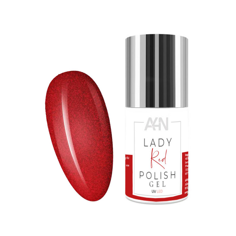 Vernis Permanent Lady Red 736
