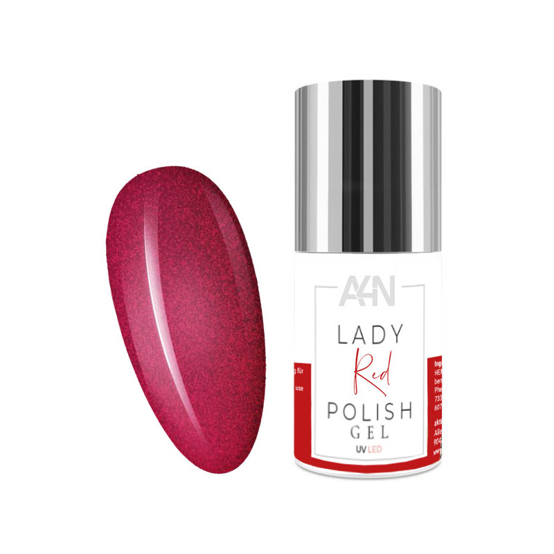 Vernis Permanent Lady Red 738