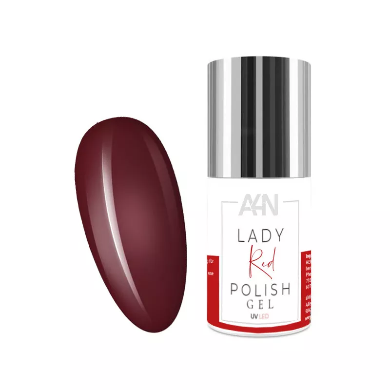 Vernis Permanent Lady Red 739