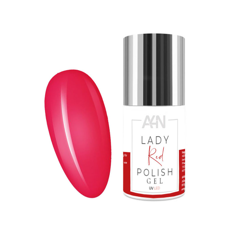 Vernis Permanent Lady Red 740