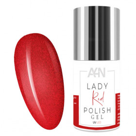 Vernis Permanent Lady Red 732