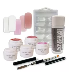 Box Confort Acrylgel. Une construction d'ongles en un clin d'œil.