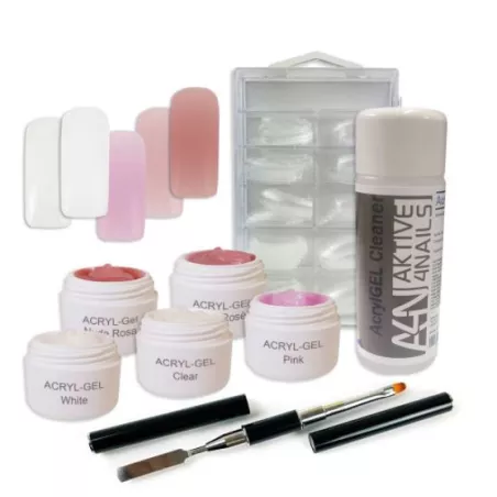 Box Confort Acrylgel. Une construction d'ongles en un clin d'œil.