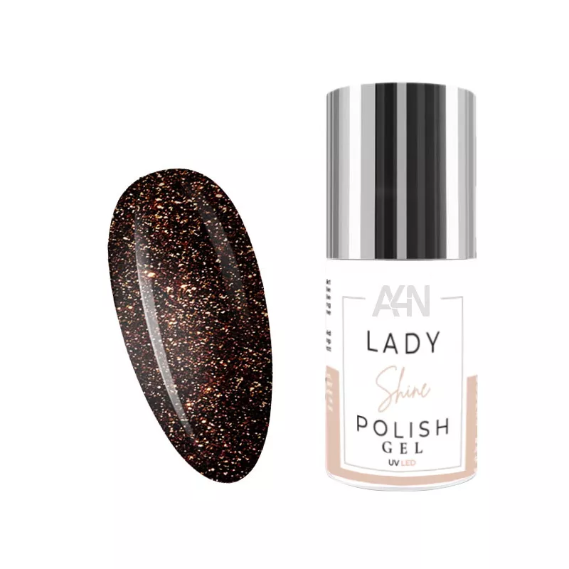 Vernis Permanent Lady Shine 62