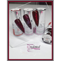 Vernis Permanent Lady Red 737