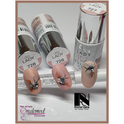 Vernis Permanent Lady Nude 726