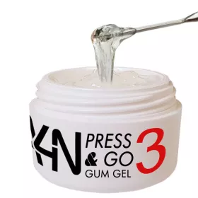 Gel Gum Press & Go pour une fixation hyper solide de vos capsules américaines.