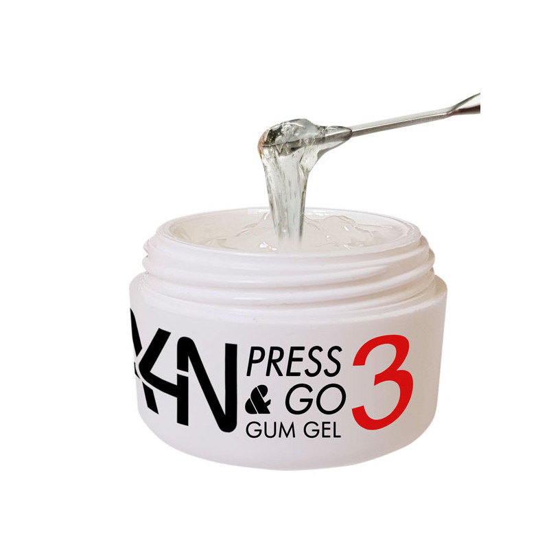 Gel Gum Press & Go pour une fixation hyper solide de vos capsules américaines.