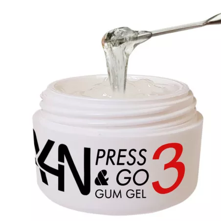 Gel Gum Press & Go pour une fixation hyper solide de vos capsules américaines.