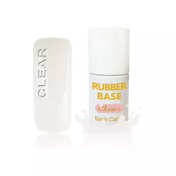 Rubber Base Clear pour ongles. Top adhérence pour les ongles mous et fins