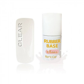 Rubber Base Clear pour ongles. Top adhérence pour les ongles mous et fins
