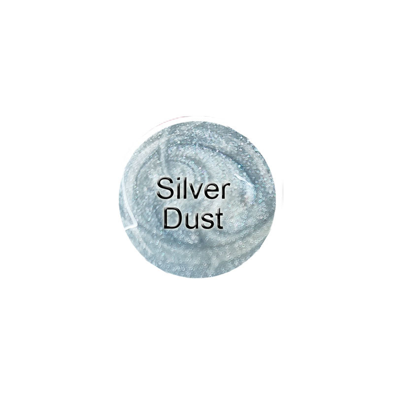 Gel Couleur 398 Silver Dust