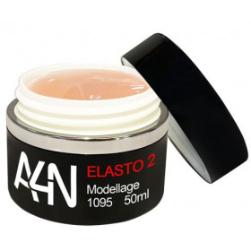 Gel de modelage Elasto-2 50ml conseillé pour des ongles mous et fragiles