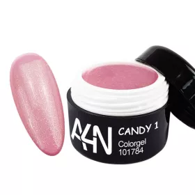 Gel Couleur Cotton Candy 1. Une manucure douce et tendre