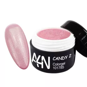 Gel Couleur Cotton Candy 2 - Une jolie couleur rose