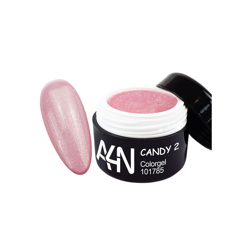 Gel Couleur Cotton Candy 2 - Une jolie couleur rose