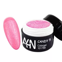 Gel Couleur Cotton Candy 5 - une manucure hyper girly