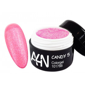 Gel Couleur Cotton Candy 5 - une manucure hyper girly