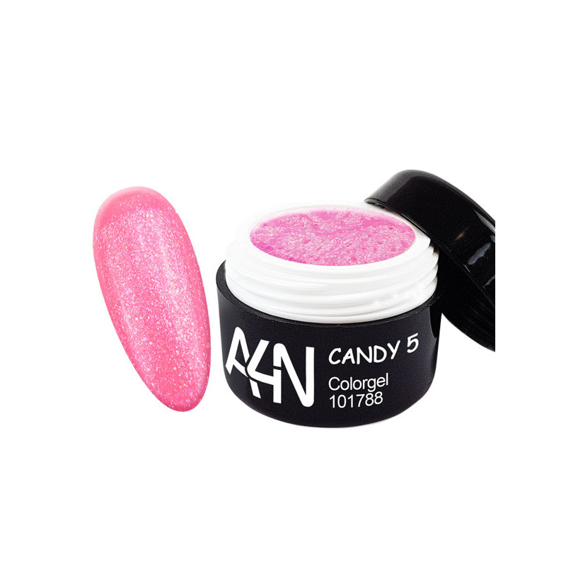 Gel Couleur Cotton Candy 5 - une manucure hyper girly