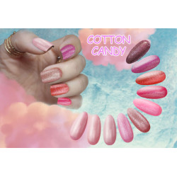 Gel Couleur Cotton Candy Le Kit - Profitez de ce kit à un prix plus que raisonnable.