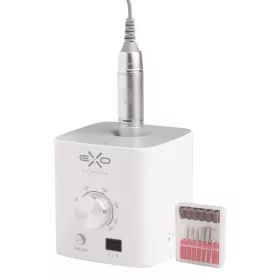 Ponceuse pour ongles EXO CX3 performante et silencieuse.