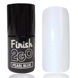 Finition 2Go Pearl Blue - Une finition extrêmement chic pour votre manucure.