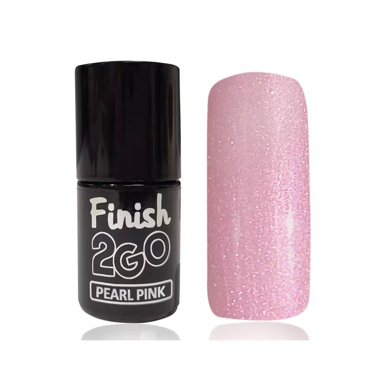 Embellissez vos ongles avec la finition 2Go Pearl Pink