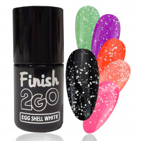 Finition 2GO Egg Shell pour ongles