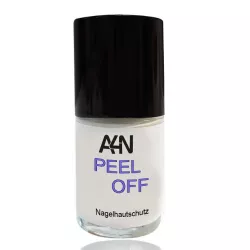 Vernis Peel Off pour la protection des cuticules et des peaux.