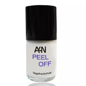 Vernis Peel Off pour la protection des cuticules et des peaux.