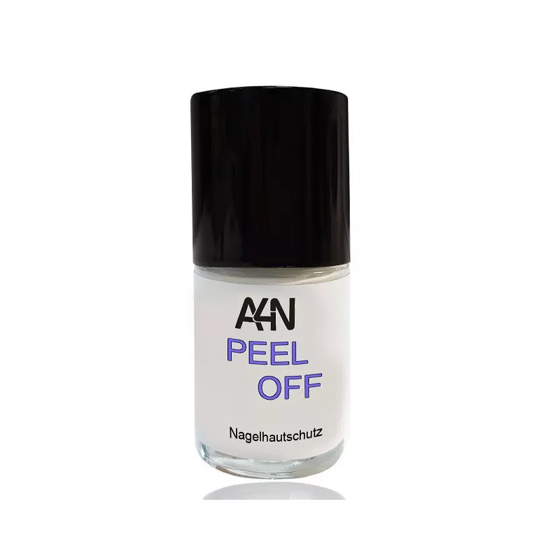 Vernis Peel Off pour la protection des cuticules et des peaux.