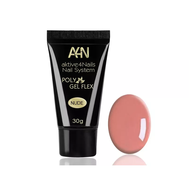 PolyGel Flex 30gr Nude - ongles nude